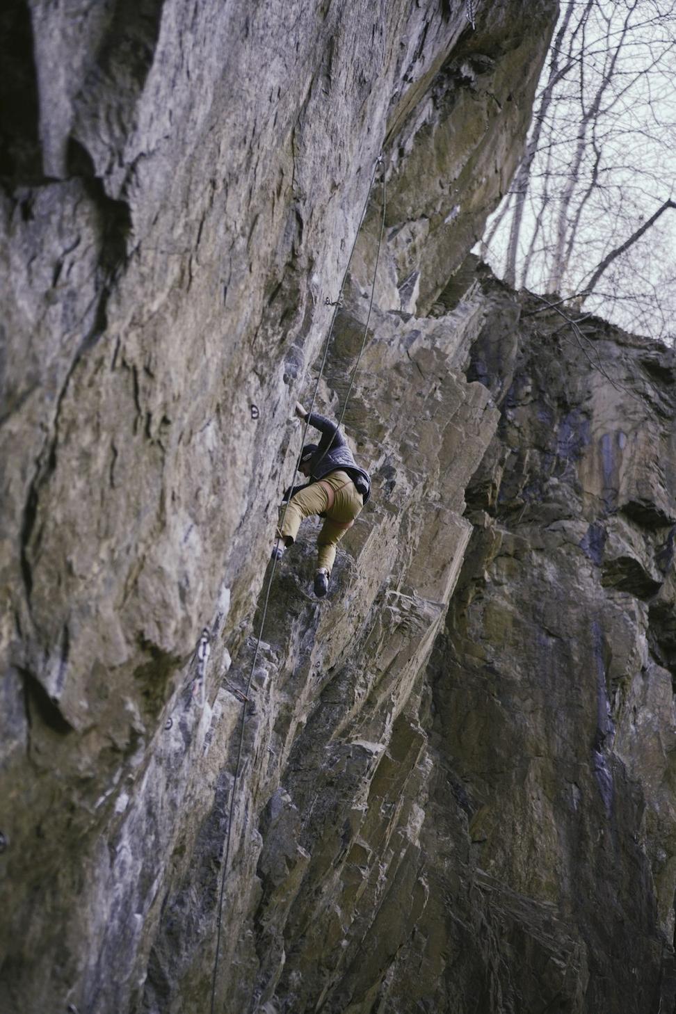 Founder climbing