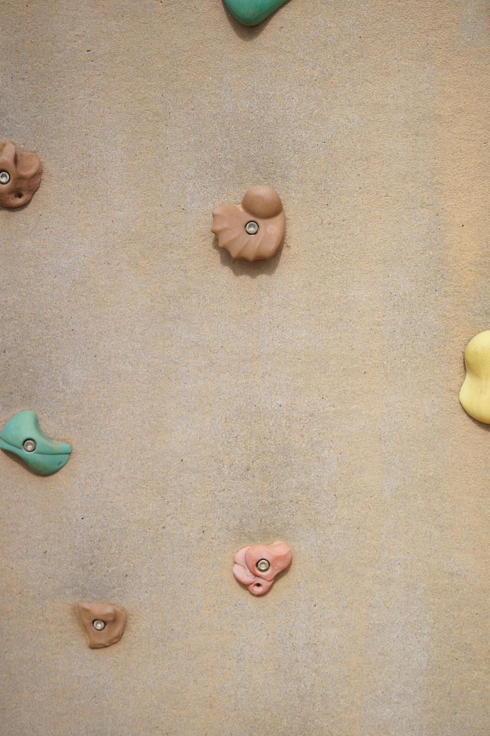 Climbing walls