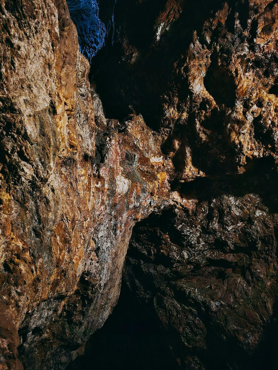 Climber on wall